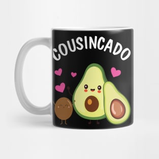 Avocados Dancing Together Avocado Cousincado Brother Sister Mug